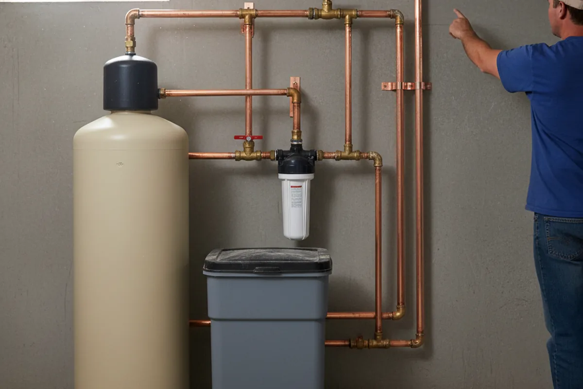 Whole-house water treatment system installed in Salineville